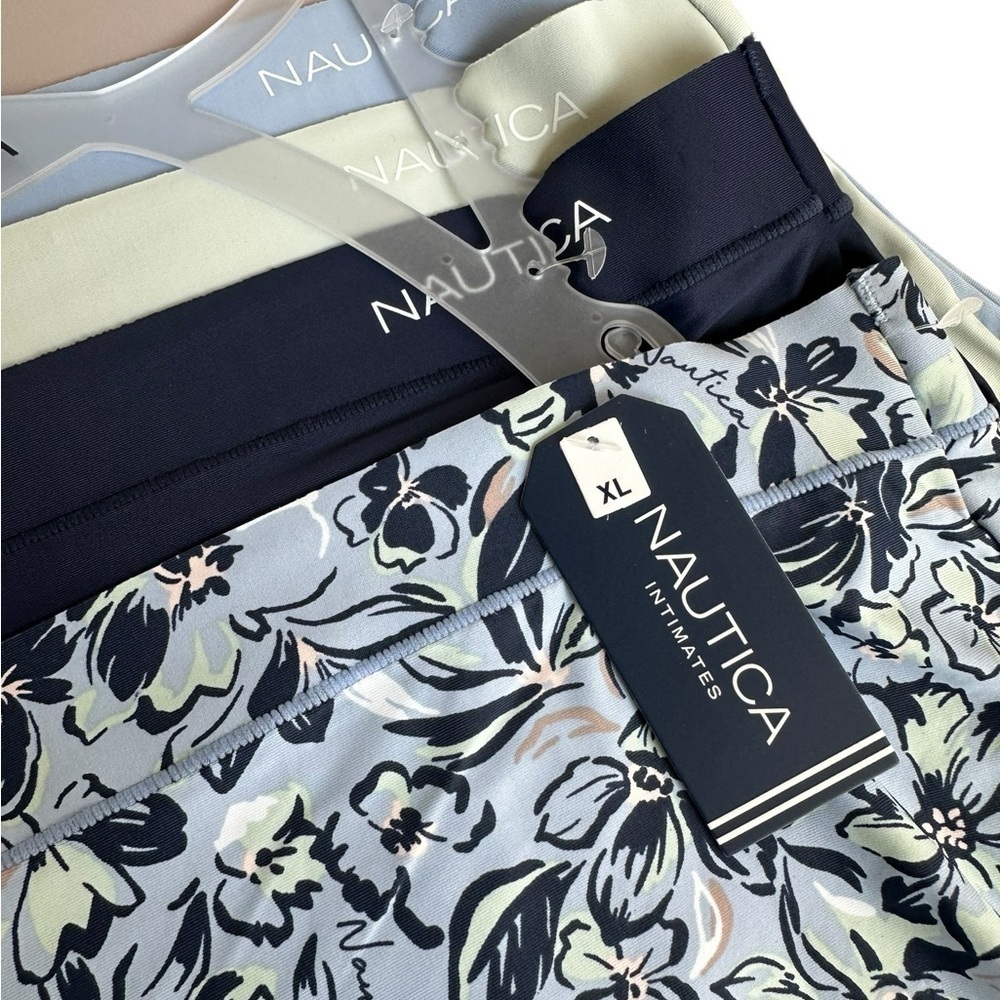 Nautica 5-PK No Show Mid Rise Panties - Picture 6 of 7
